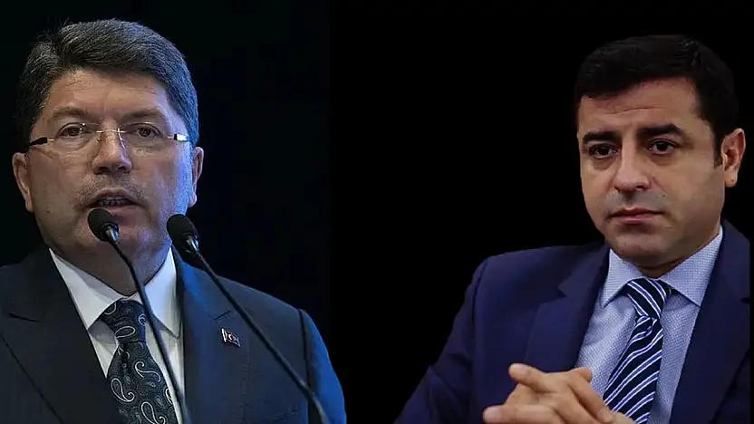 Bakan Tunç'tan Selahattin Demirtaş açıklaması: Karar kesinleşti!