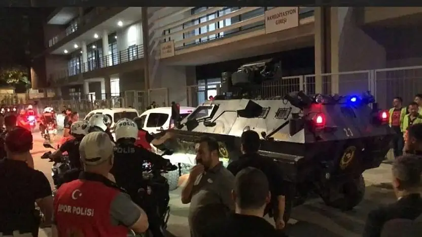Elazığ'da futbolun ruhuna gölge düştü!