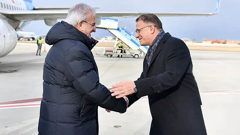 İçişleri Bakan Yardımcısı Karaloğlu Van'da