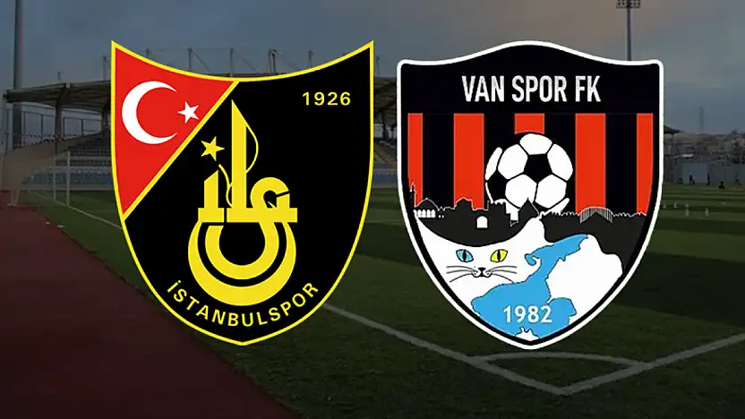 İstanbulspor - Vanspor maçının canlı yayın bilgisi belli oldu