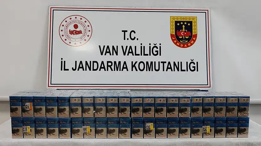 JASAT Van'da kaçak sigaraya geçit vermedi