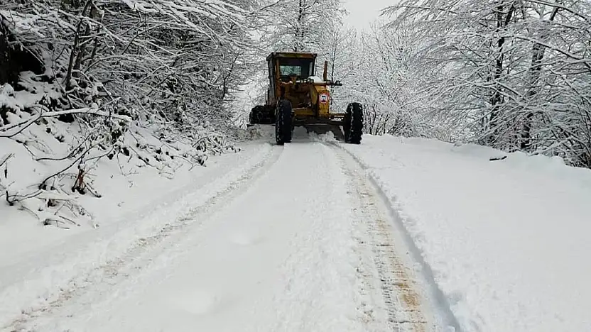 Kar Van'ı yeniden esir aldı! 143 yol ulaşıma kapandı