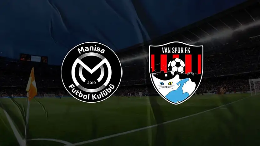 Manisaspor – Vanspor maçı canlı yayınlanacak! İşte maç günü ve yayın bilgisi