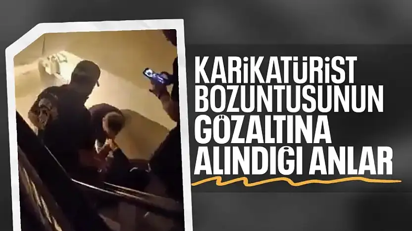 Peygambere saygısızlık yapan Doğan Pehlevan gözaltına alındı