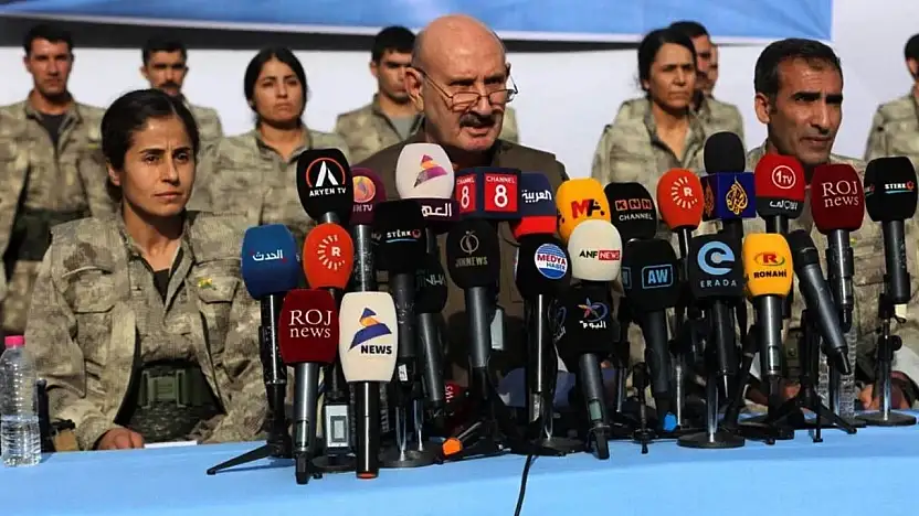 PKK Türkiye'deki tüm güçlerini çektiğini duyurdu