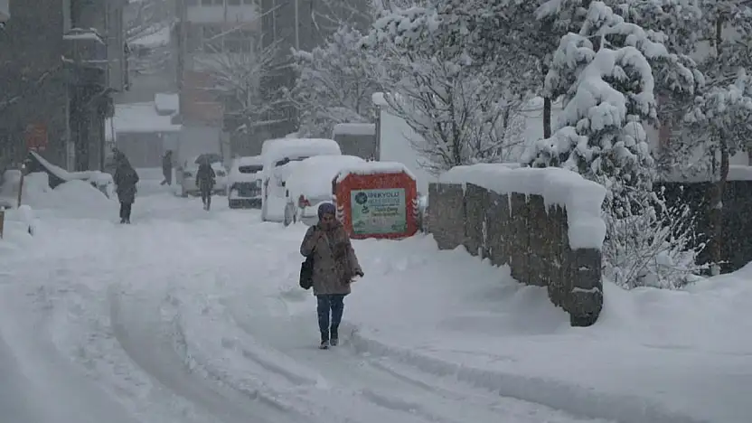 Van'a kar yağacak mı? Meteoroloji tarih verdi