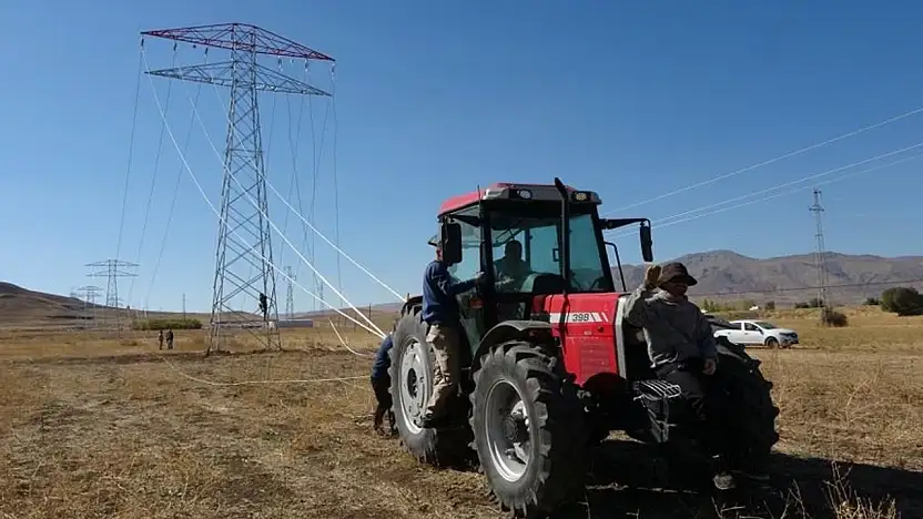 Van'da 31 kilometrelik enerji hattı tamamlandı