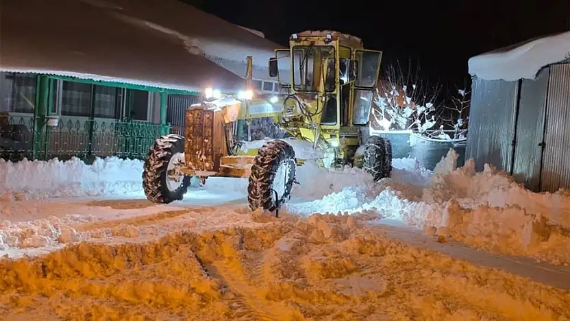 Van'da 671 yerleşim yerine ulaşılamıyor!