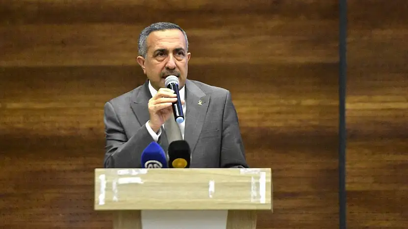 Van'da 'AK Parti Genişletilmiş İl Danışma Meclisi Toplantısı' yapıldı