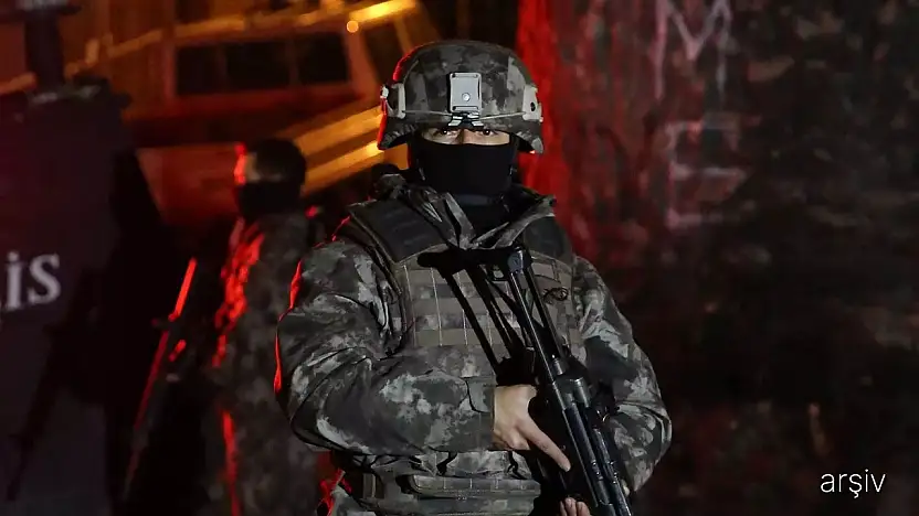 Van'da DAEŞ operasyonu!