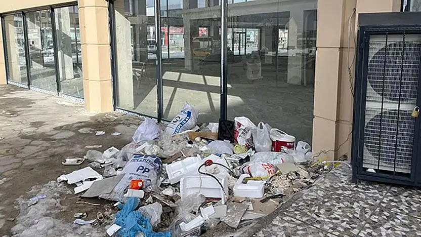 Van'da izinsiz moloz dökümüne sıkı denetim