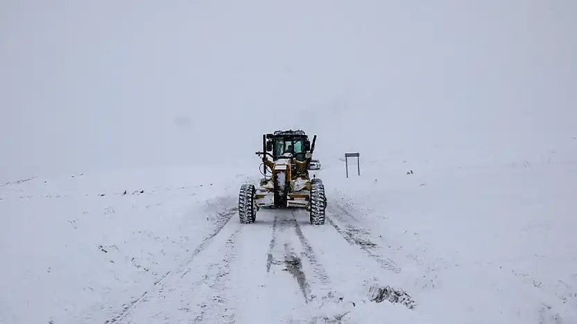 Van'da kar yağışı etkili: Devam edecek mi?