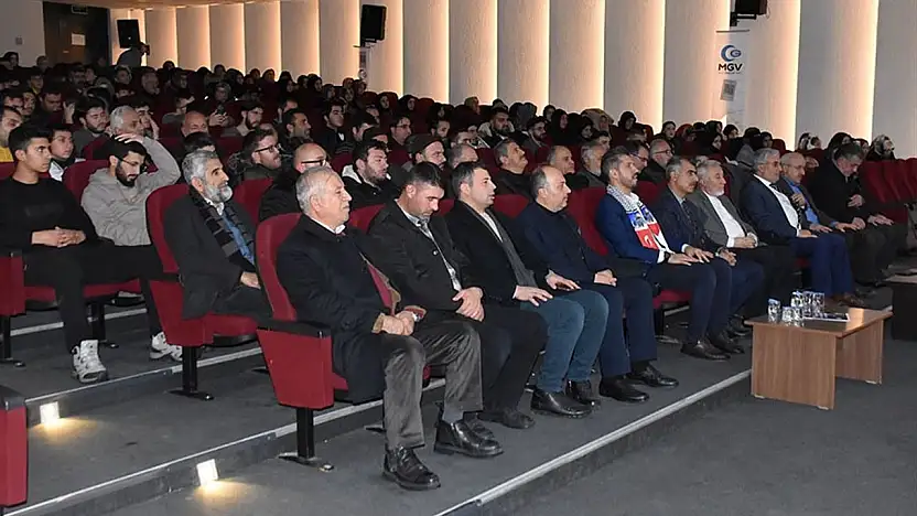 Van'da 'Mekke'nin Fethi ve Kudüs Gecesi' programı düzenlendi