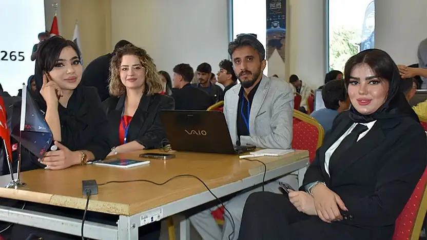 Van'da 'NASA Uzay Uygulamaları Yarışması' başladı