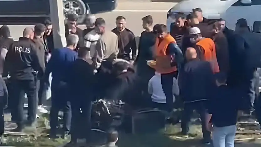 Van'da trafik kazası: 2 yaralı