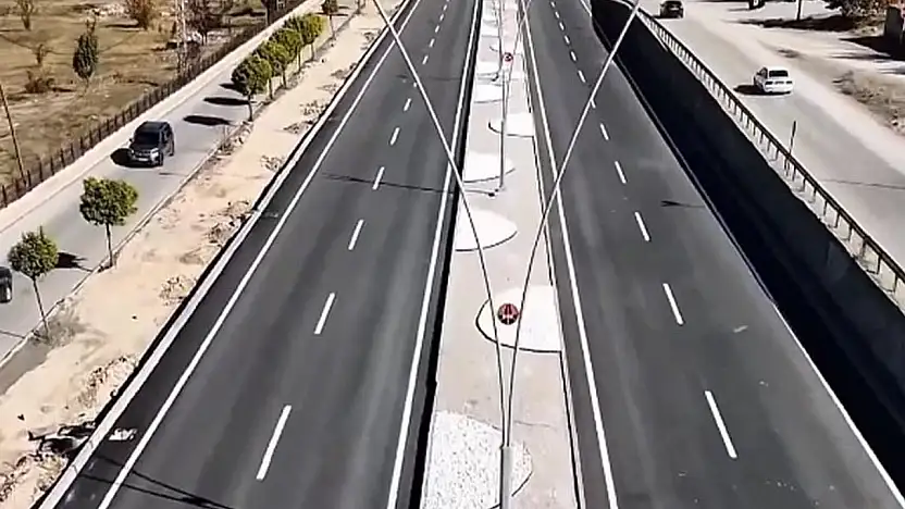 Van Edremit köprülü kavşakta sona doğru