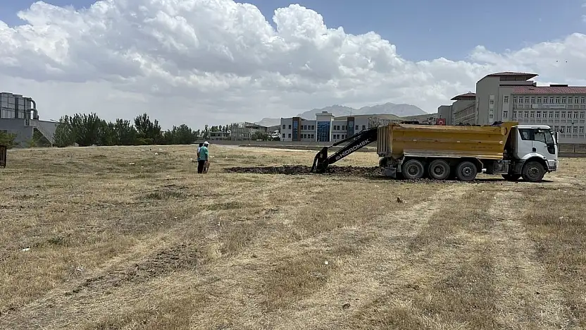 Van Şehir Hastanesi'nin inşaatı başladı!