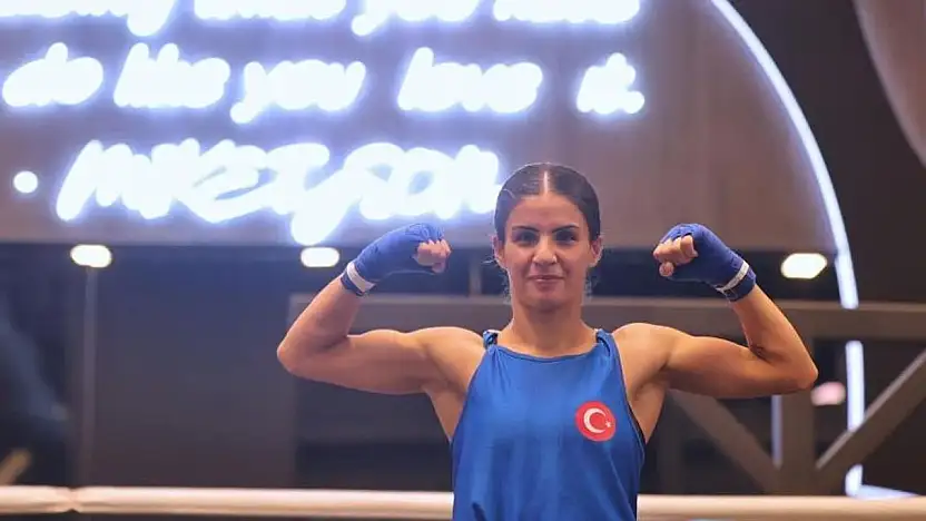 Vanlı sporcu Erginoğuz, Türkiye'ye altın madalya getirdi