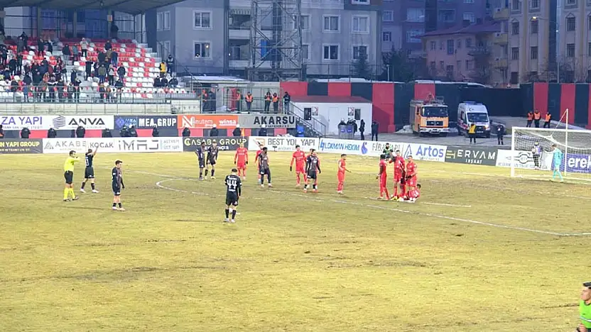 Vanspor'da teknik heyeti sevindiren gelişme