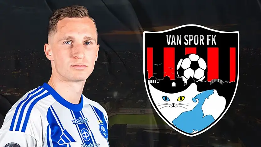 Vanspor FK Santeri Hostikka ile ön protokol imzaladı