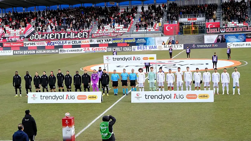 Vanspor Hatay'a Acımadı! 4 gollü galibiyet