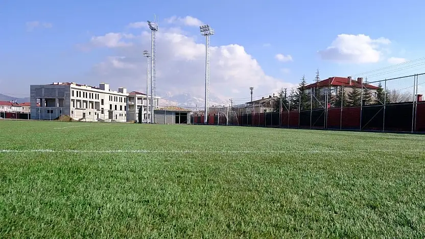 Vanspor'un geleceği inşa ediliyor: FIFA standartlarında tesisler yükseliyor