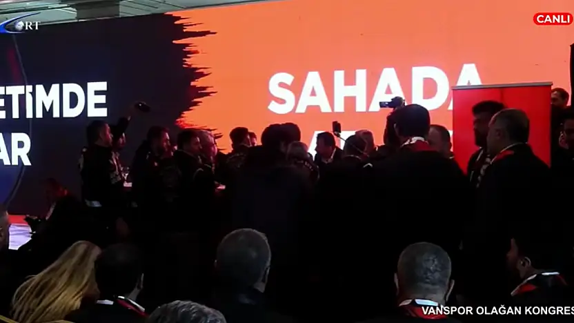 Vanspor'un olağanüstü kongresi başladı