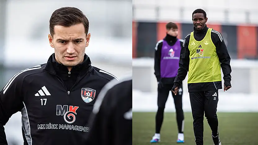 Vanspor'un son transferleri takımla çalışmalara başladı