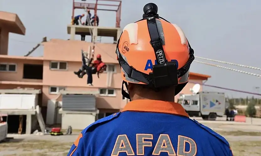 AFAD Van'da personel alacak