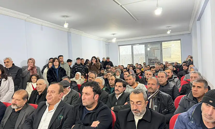 AK Parti İpekyolu İlçe Başkanı Kuşan: İstişareyle Güçleniyoruz