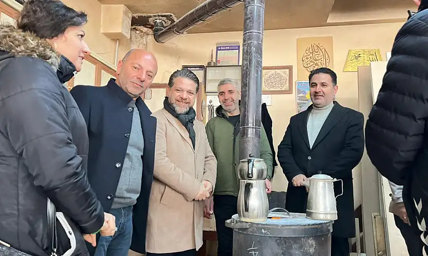 AK Parti İpekyolu Teşkilatından Yeni Marangozcular Sanayi Sitesi'ne Esnaf Ziyareti