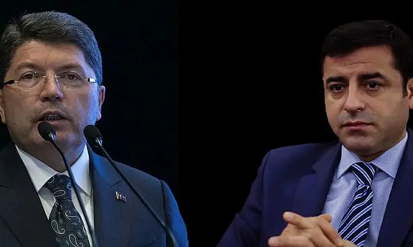 Bakan Tunç'tan Selahattin Demirtaş açıklaması: Karar kesinleşti!