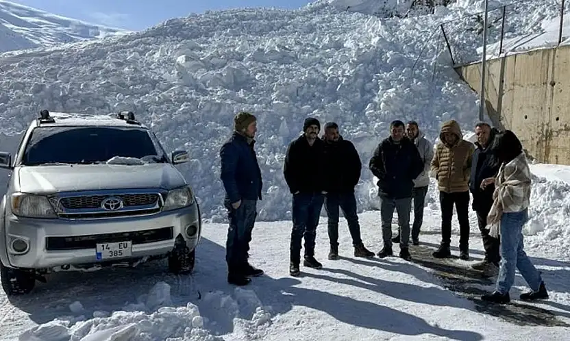 Çatak'ta TOKİ bölgesine peş peşe iki çığ: Vatandaşlar kalıcı çözüm istiyor