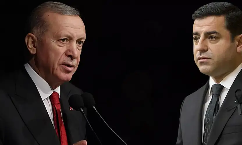 Cumhurbaşkanı Erdoğan'dan Selahattin Demirtaş'ın tahliyesine yönelik açıklama
