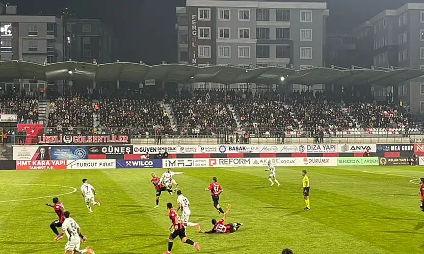 Haftanın taraftar sayıları açıklandı: Vanspor taraftarları şaşırtmadı!