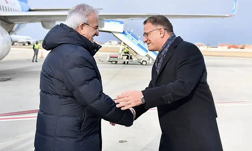 İçişleri Bakan Yardımcısı Karaloğlu Van'da