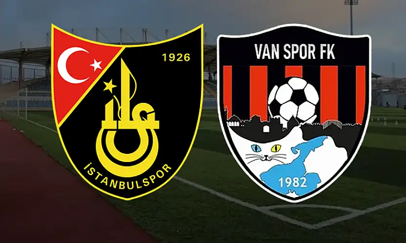 İstanbulspor - Vanspor maçının canlı yayın bilgisi belli oldu