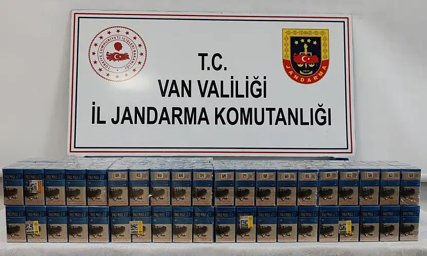 JASAT Van'da kaçak sigaraya geçit vermedi