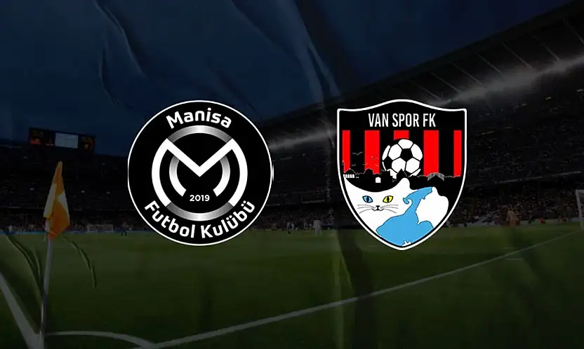 Manisaspor – Vanspor maçı canlı yayınlanacak! İşte maç günü ve yayın bilgisi