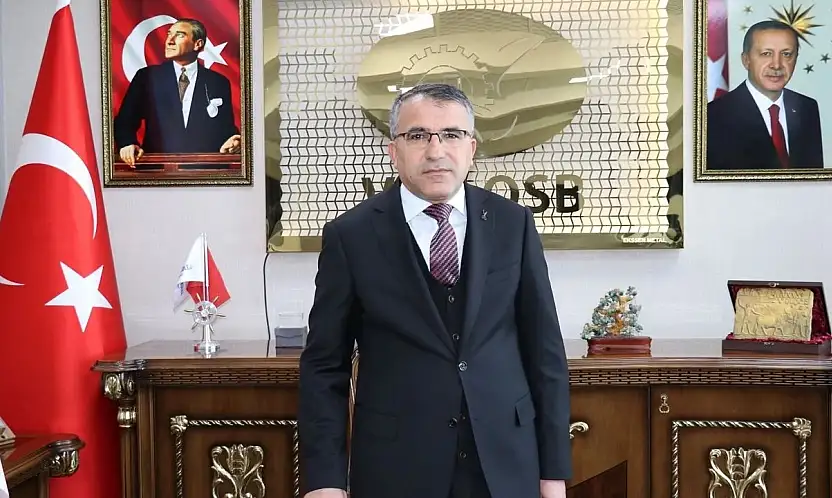 Mehmet Aslan, Van OSB başkanlığına yeniden seçildi