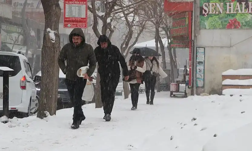 Meteoroloji'den Van için kar ve çığ uyarısı