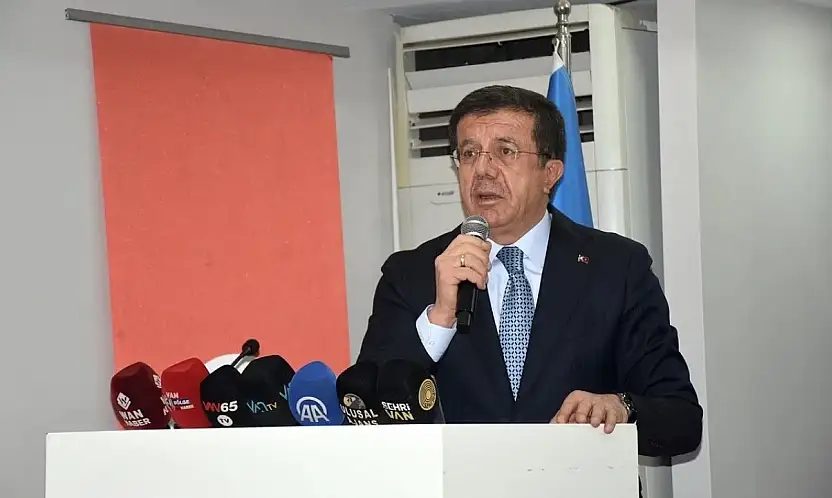 Nihat Zeybekci: Van'da alnı açık yürüyecek tek parti, AK Partidir
