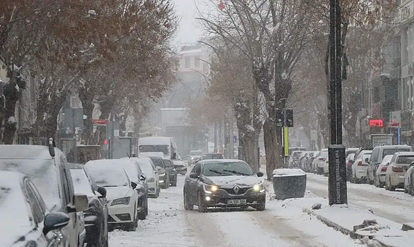 Van'a buz gibi uyarı: Sıcaklıklar -23'ü görecek!