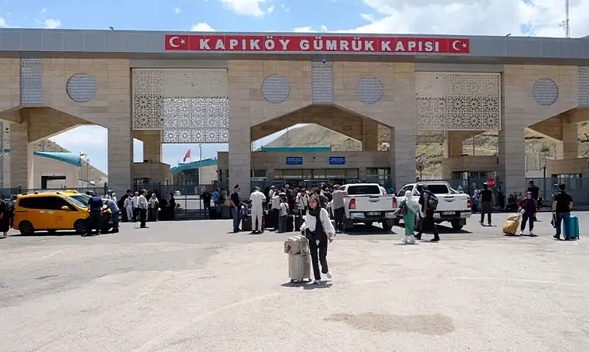 Van'a gelen iranlı turist sayısı artıyor