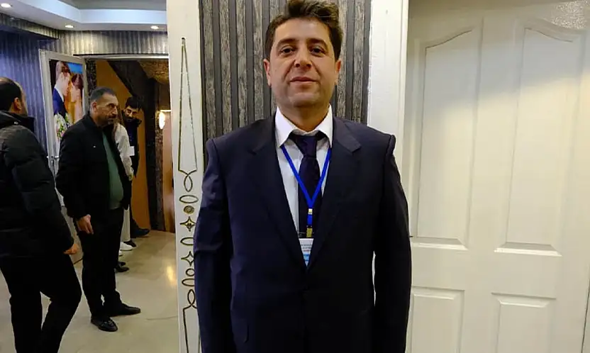 Van Berberler ve Kuaförler Odası'nda başkan değişti