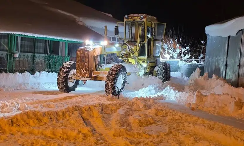 Van'da 671 yerleşim yerine ulaşılamıyor!