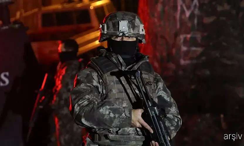 Van'da DAEŞ operasyonu!