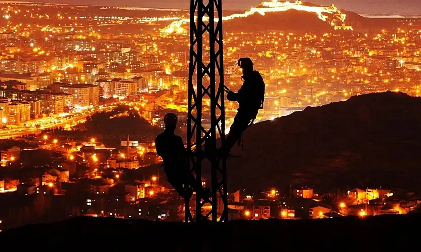 Van'da elektrik kesintisi: 8 saat sürecek