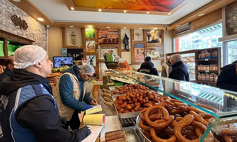 Van'da fırınlara kapsamlı denetim