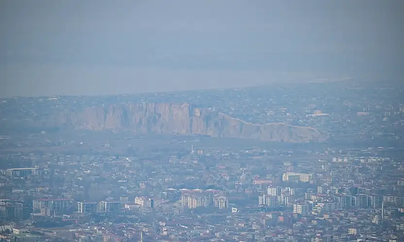 Van'da hava kalitesi orta seviyeye geriledi!